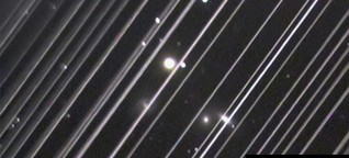 Ruiniert Space X mit Starlink den Nachthimmel für die Astronomie?