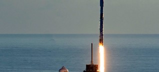 SpaceX geht es nicht um die ISS