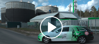 Stroh im Tank: Video zeigt, wie der Kraftstoff entsteht, der die Autowelt aufmischen soll
