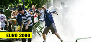 "L'Euro 2000 a été un tournant dans l'histoire du hooliganisme" (SoFoot.com)