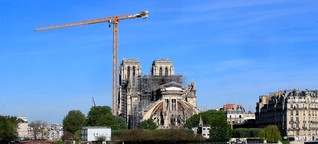 Notre Dame: ein Jahr nach dem Brand
