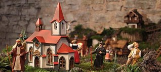 Segnitz: Das weihnachtliche Miniatur-Wunderland in der Scheune
