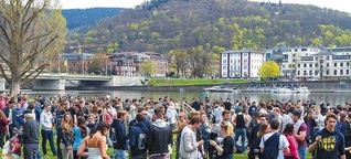 : Abi-Feier auf der Neckarwiese: "Ein anständiger Jahrgang"