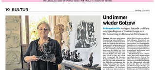 Anna Franziska Schwarzbachs Skulptur für den Brandenburgischen Kunstpreis