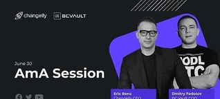 AMA session with Changelly's Eric Benz