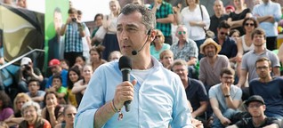Keinen „Biss" mehr: Özdemir verteidigte bei Fragerunde in Bonn die Grünen-Politik