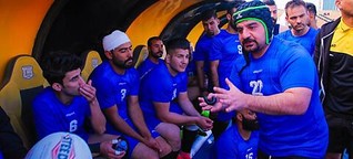 Vom Flüchtling in Würzburg zum Rugby-Nationalspieler im Irak