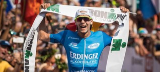 Ironman-Sieger Patrick Lange: "Zwei Anker gegen den Schmerz"