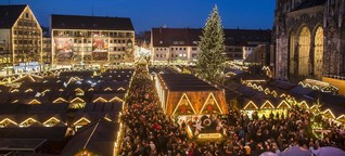 Corona Weihnachtsmarkt Ulm: Sensoren auf dem Ulmer Weihnachtsmarkt? - Das ist geplant
