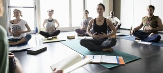 Stressabbau mit Yoga: Atemübung mit Nebenwirkungen