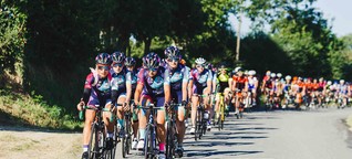Radsport: Weil es keine Tour de France für sie gibt, fahren diese Frauen ihre eigene