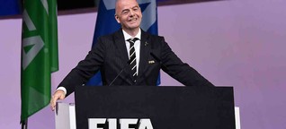 Zur zweiten Amtszeit geklatscht: Imperator Infantino bleibt Fifa-Präsident