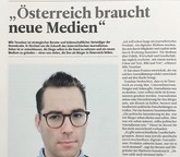 Österreich braucht neue Medien