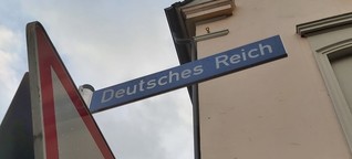 Straßennamen mit unheilvoller Geschichte