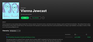 Podcast: Vienna Jewcast