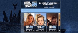 Throwback'89 — Das Instagram Tagebuch zum Mauerfall