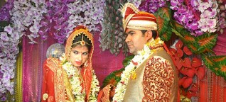 Hindu-Hochzeit in Varanasi - Arrangement per Smartphone
