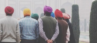 Sikhs, Sufis und Schiiten - Der Turban und seine Bedeutung