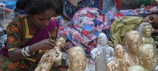 Religionswechsel in Indien - Warum "Unberührbare" zum Buddhismus konvertieren