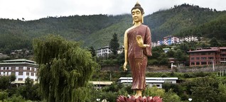 Territorialkonflikte im Himalaya: China setzt Bhutan unter Druck