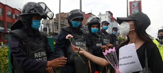 Nepals Jugend protestiert gegen Umgang mit Corona: Ablenkungsmanöver in Kathmandu