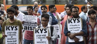 Organisierter Hass in Indien - Lynchmorde an Muslimen
