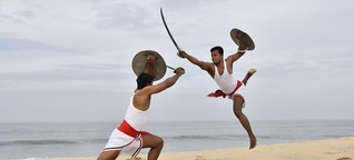 Indische Kampfkunst Kalaripayattu - Mit Hilfe der Götter kämpfen