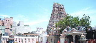 Haus des zornigen Gottes Shiva - Der Kapaleeshvarar Tempel im indischen Chennai