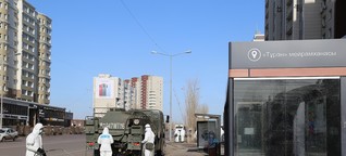 Corona in Kazakhstan: An authoritarian transparency offensive 