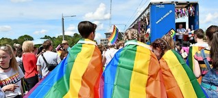 Hass auf die sexuelle Orientierung: Gewalt ist für queere Menschen in Sachsen Alltag