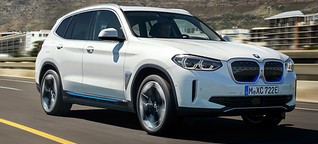 BMW iX3: Bayrisches E-Auto aus China