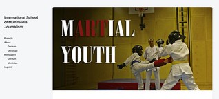 Multimedia feature: Martial Youth