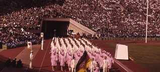 Olympia während der deutschen Teilung