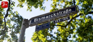 Diskussion um Straßennamen: Haftbefehl für Bismarck