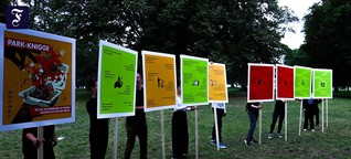 Berliner Bürgerinitiative: Ein Knigge wird kommen, sie vom Müll zu befreien