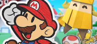 Paper Mario: The Origami King im Test - Handlich zurechtgefaltet