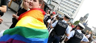 Zahl lesbenfeindlicher Übergriffe in Berlin steigt