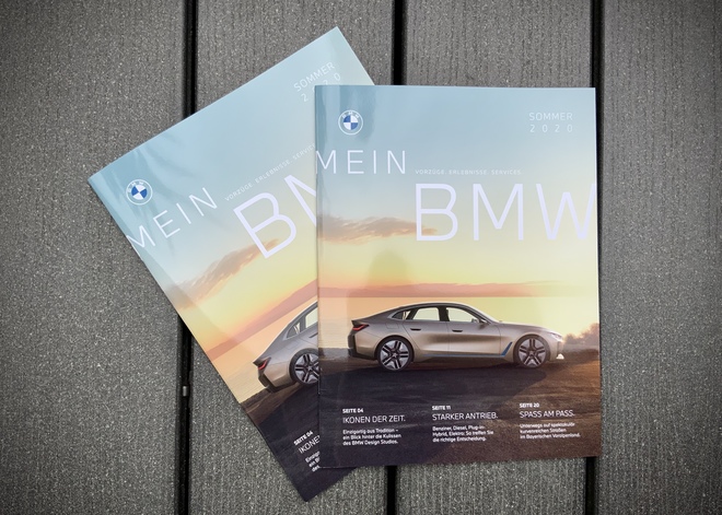 Kundenmagazin „MeinBMW“