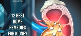 12 BEST HOME REMEDIES FOR KIDNEY STONES