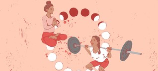 Zyklus-Kolumne: Warum das Tabu der Menstruation im Sport enden muss