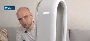 Stylische Ventilatoren Dyson-Lüfter gegen Klarstein-Luftkühler - wer kanns besser? - WELT