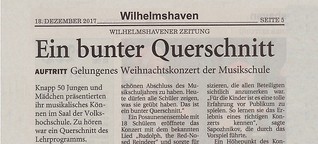 Wilhelmshavener Zeitung: Ein bunter Querschnitt 