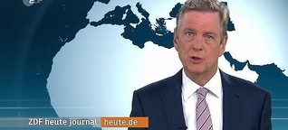 Zulieferung ZDF heute journal, 31. August 2018, Claudia Roth zu Chemnitz