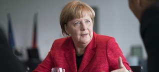 Kanzlerin Merkel im Interview: Digitalisierung voran bringen