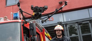 Roboter gegen Waldbrände: Forschung für die Feuerwehr der Zukunft 