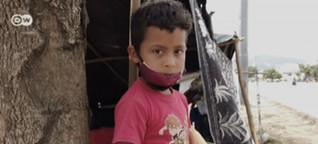 Niños migrantes de Cúcuta 