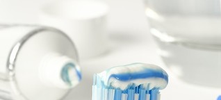 Zahnpaste: ordentlich auf die Tube drücken?