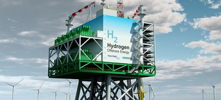 Der Wasserstoff der Zukunft wird auf dem Meer erzeugt - DER SPIEGEL - Wissenschaft