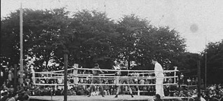 Trainingsstätte von Max Schmeling & Co.: Krefeld war Wegbereiter des deutschen Boxsports