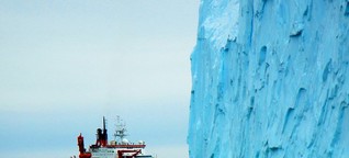 Treibhausgas: Erster Methan-Austritt in der Antarktis entdeckt